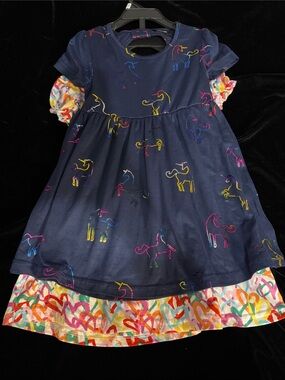 Set of two Picapino Girls' Dresses